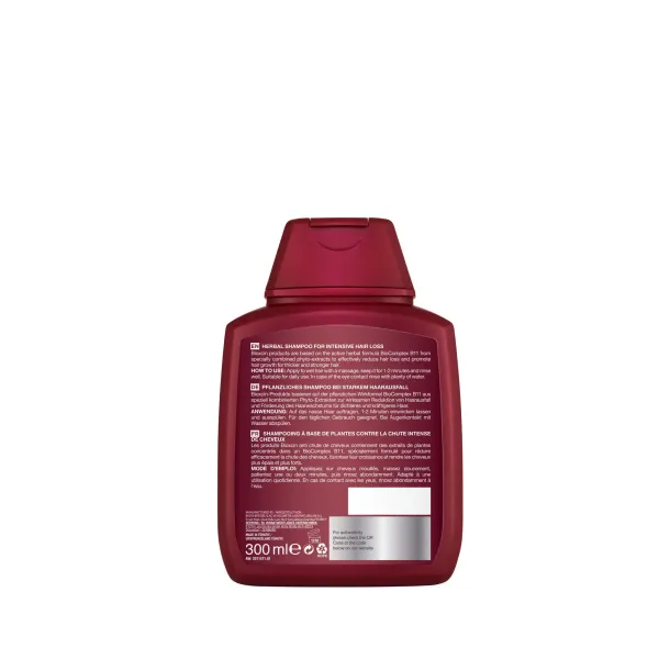 Bioxcin Forte – ziołowy szampon na intensywne wypadanie 300 ml